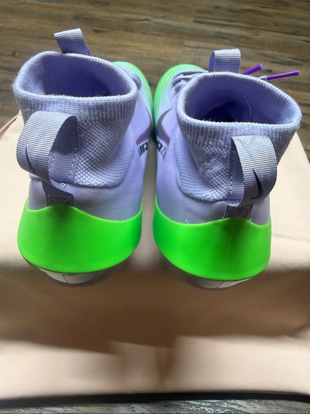 Nike Vapor Pro 1 Premium “Team Neon” Men's Football Cleat “ Limited Edition!!